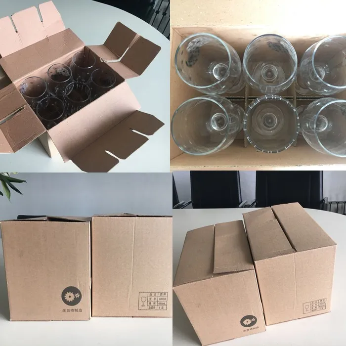 wine glass'package