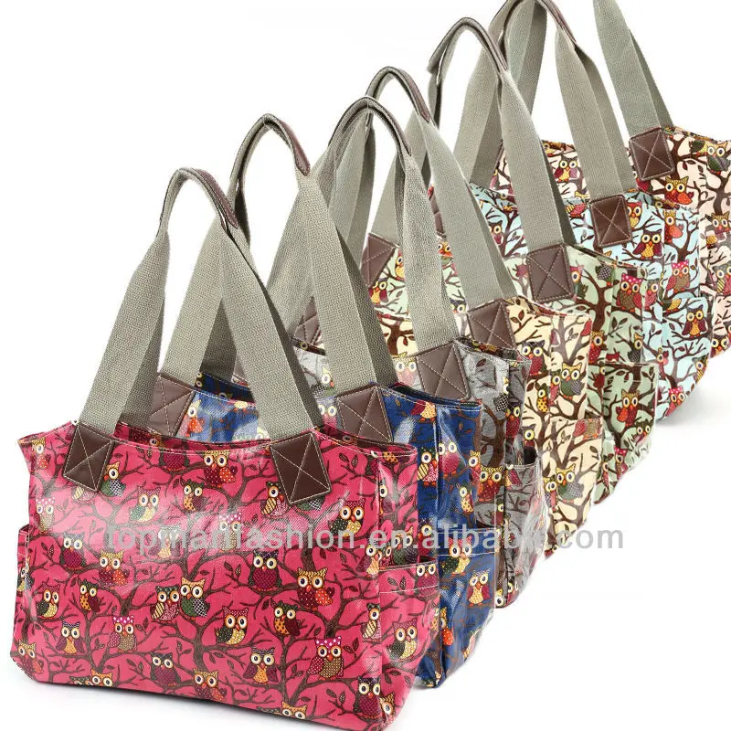 designer oilcloth bags