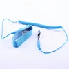 Blue PVC ESD Wired Wrist Band / Antistatic Wrist Strap Manufacturer