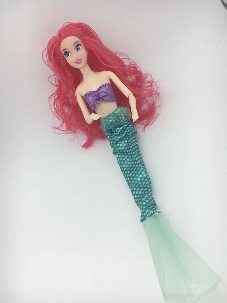 Hot Fashion Popular 30cm Princess Ariel Dolls With Joint Moving Body ...