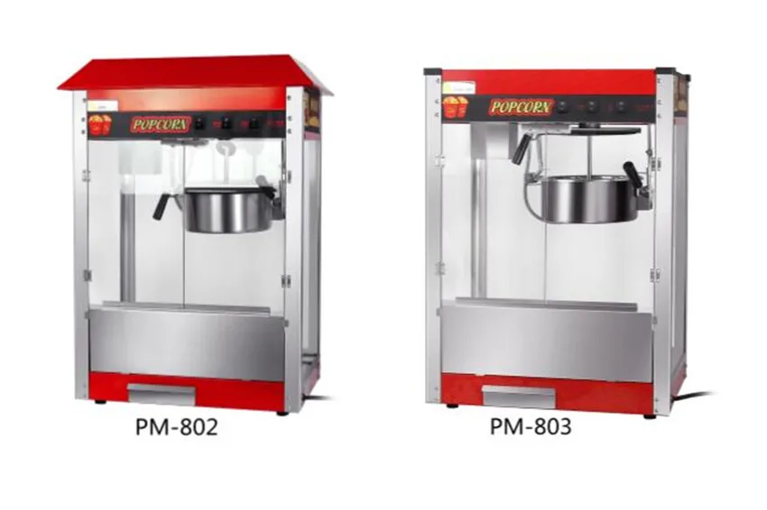 Commercial Popcorn Machine / Home Using Popcorn Machine Za802 Buy