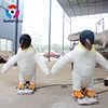 SH-RA209 Indoor and Outdoor Animatronic Life Size Penguin Family
