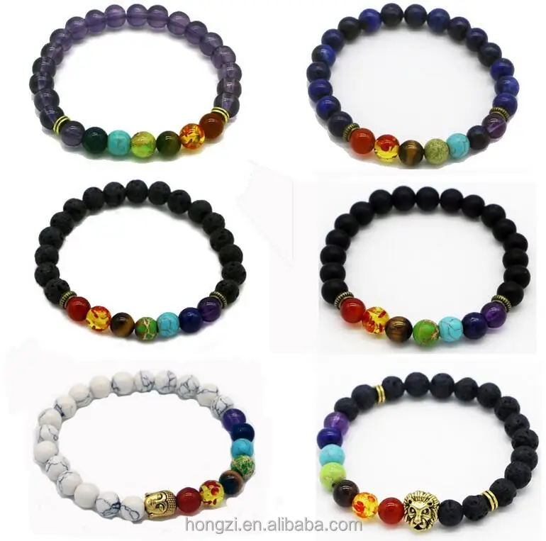 

2017 Natural Stone Tiger Eye Bracelet For Men Black Dull Polish Matte Stone Bracelets Yoga Pulseras Fashion Jewelry, N/a
