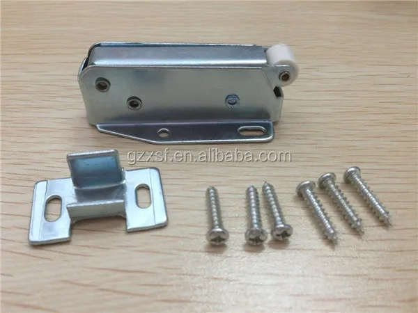 De Acero Y Plástico De Mini-registro De Empuje Para Abrir El Pestillo