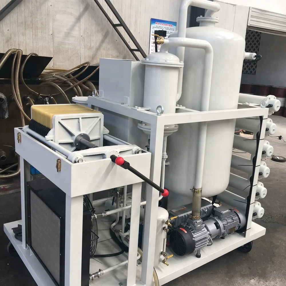 Waste Used Machinery Hydraulic Transformer Oil Recycling Recyclers