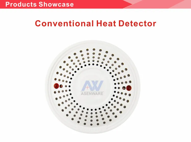 Asenware linear conventional fire alarm rate to rise heat detector