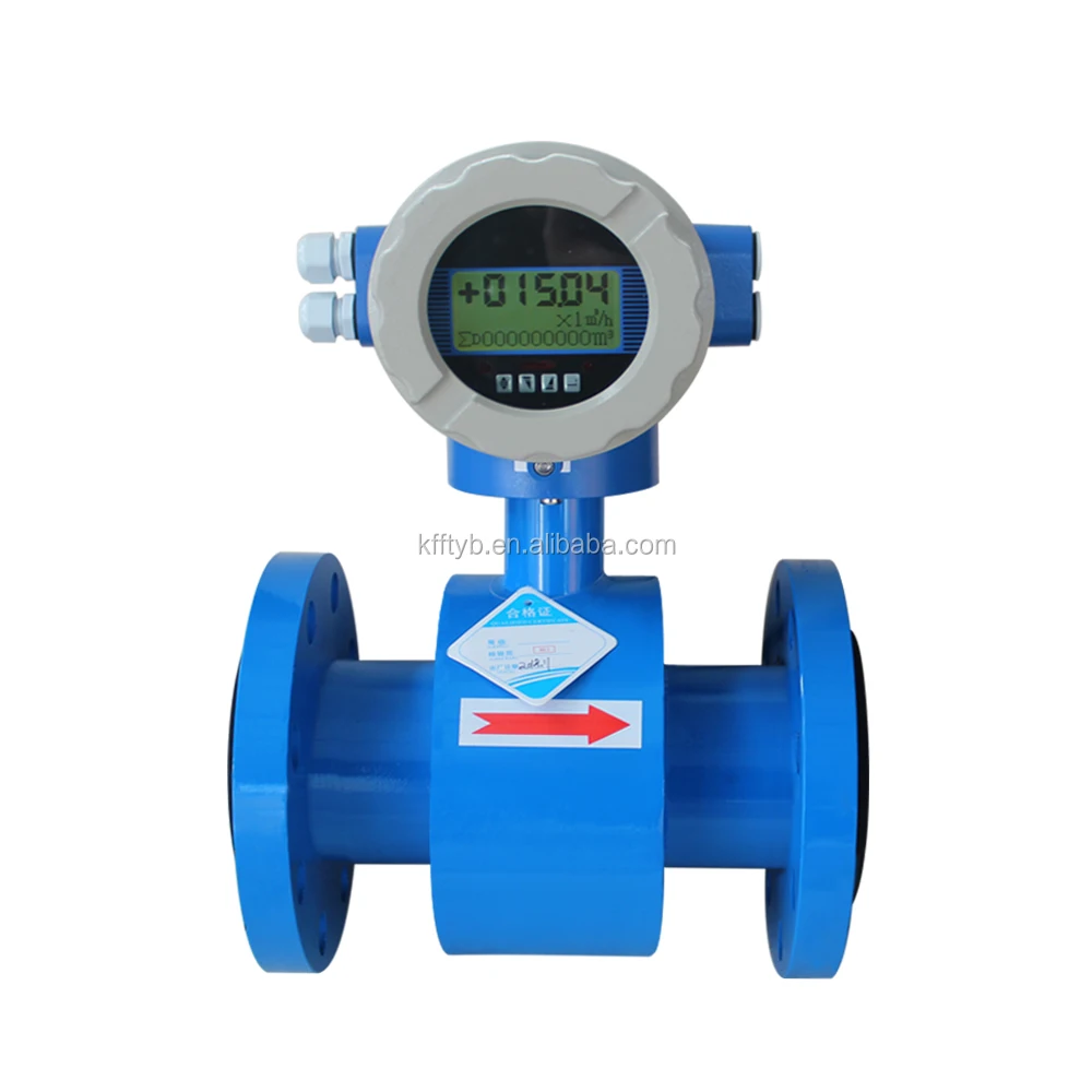 

China Manufacture Water Flowmeter Electromagnetic Flow Meter