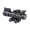 Vector Optics 4x32 Chevron Rapid-Changing 3 Color Illuminated Red Green Blue Brightness Tactical Hunting Riflescope China