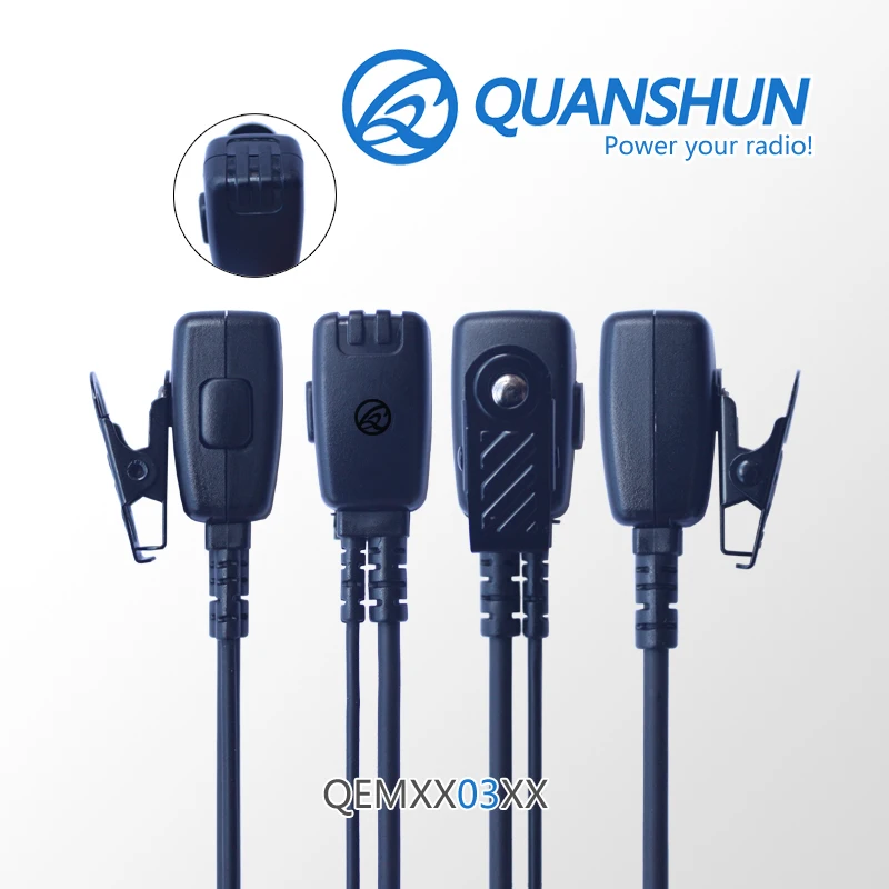
2 way walkie talkie g shape ear hook new headset earpiece for motorola GP3688 