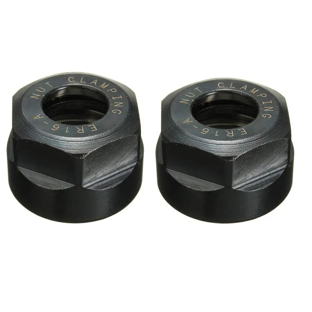 2 x ER20 M Type Collet Clamping Nut Chuck Holder ER20M for CNC Milling Lathe