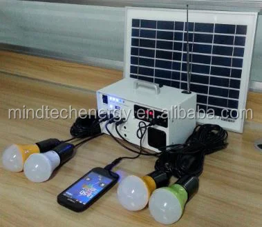 OEM services 10 watt to 60 watt solar energy systems solar energy lighting kits