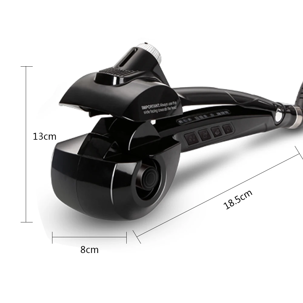 Ready Stock Dual Voltage 110v240v Electric Automatic Hair Curler