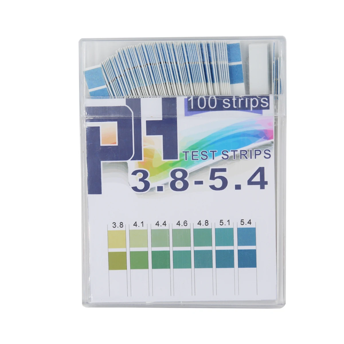 Ph Litmus Paper Test Kit Paper Ph Strips Range 3.85.4