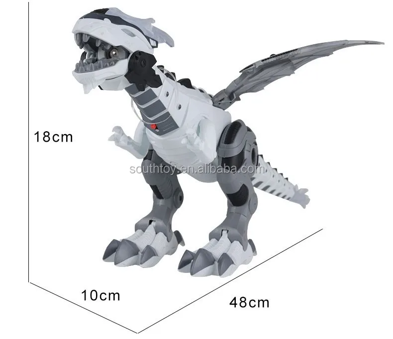 walking robot dinosaur toy