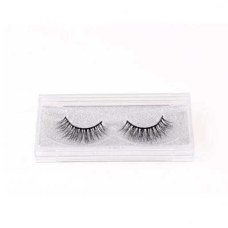 

Wholesale price custom eyelash packaging box best strip lashes glue luxury bis 3d mink false eyelashes display lash vendor