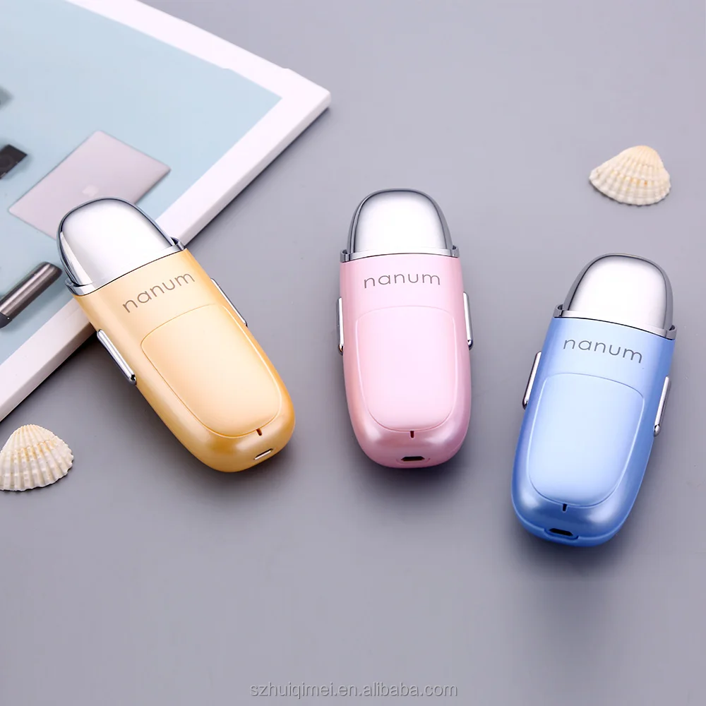 

Shenzhen Nanum Electrical Facial Equipment Handy Skin Facial Test Machine Nano Mist Sprayer Massager