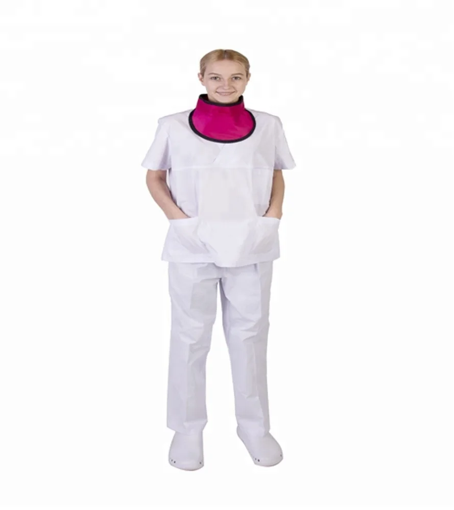 
Medical hospital x ray radiation protection thyroid collar 