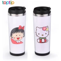 

350ML stainless tumbler inner paper insert coffee mug