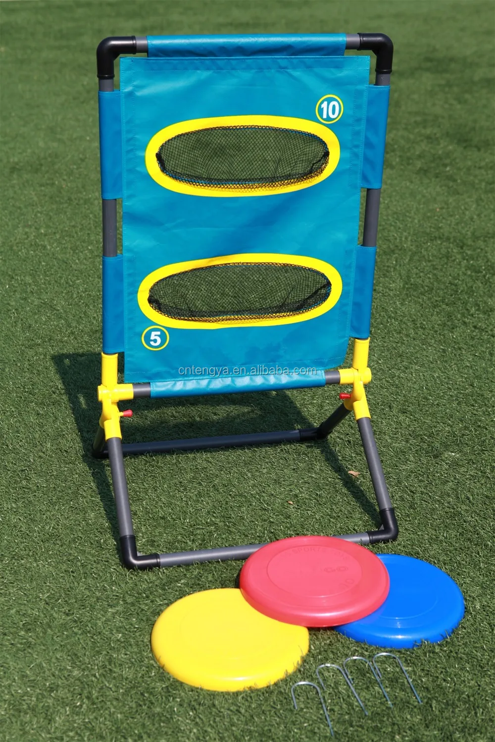 Indoor Outdoor Anywhere Flying Disc Toss Game Buy Flying Disc Toss