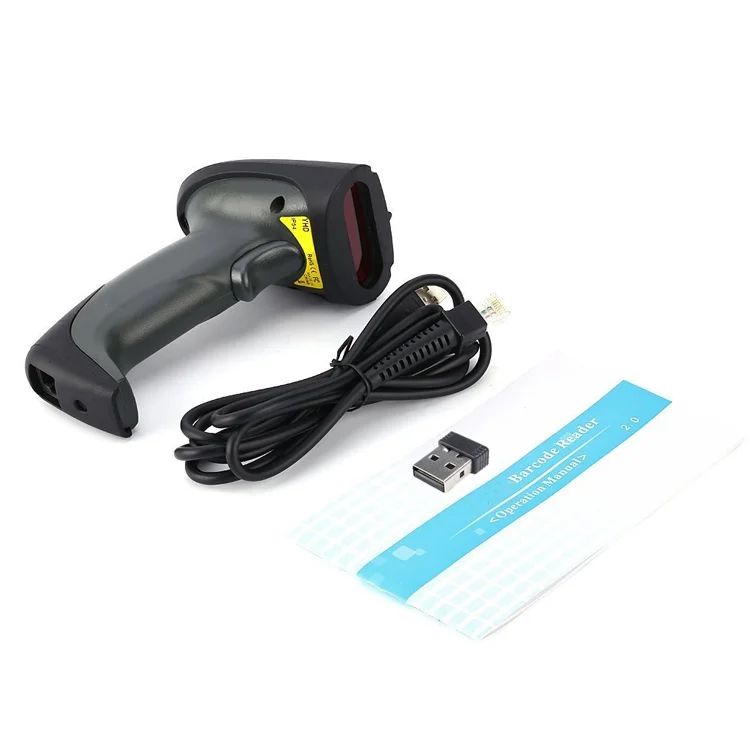 

32Bit USB wireless laser tablet pc barcode scanner wireless