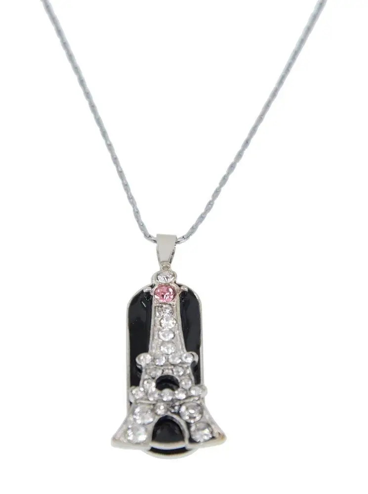 l Eiffel Tower usb flash drive Pendant Pendrive with Necklace - ANKUX.COM