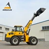 China heracles agriculture wheel telescopic boom loader