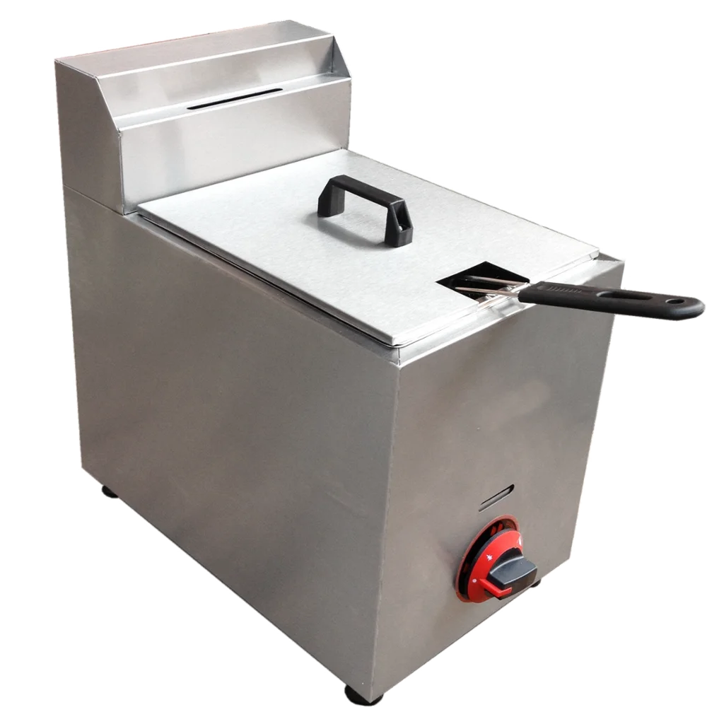 Propane Used Gas Deep Fryer Grtg10l Buy Propane Deep Fryer,Deep