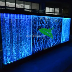 Image of Hotel hot selling bar led bubble water wall panel acrylic display screen