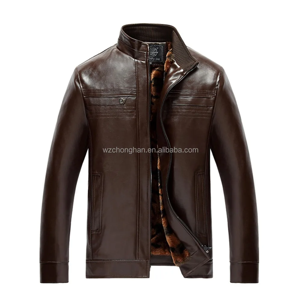 

man leather jacket, Black;red