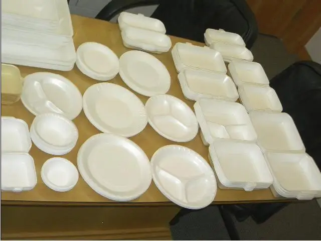 foam plates machine