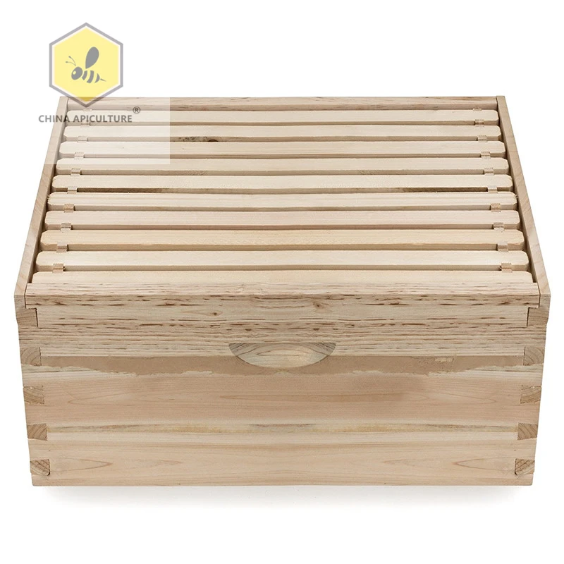 Beekeeping Tools 1beehive 10 Frame Kit Super Box And 10 Deep Frames