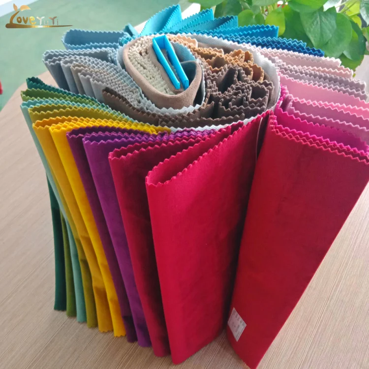 Holland velvet fabric for furniture