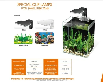 Lampu Led Klip Untuk Mini Akuarium Ikan Tangki Klip Lighting Buy