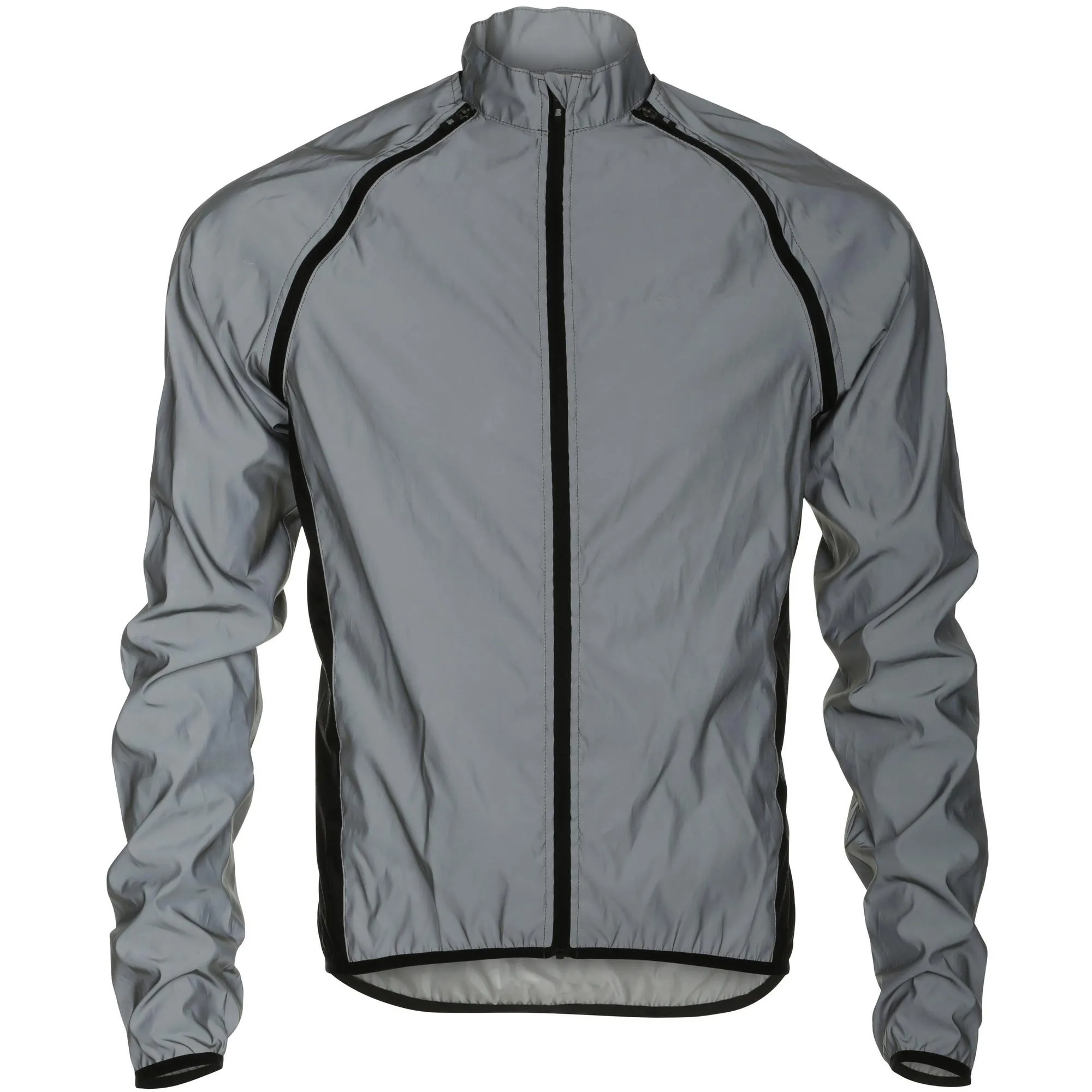mens cycling jacket with removable sleeves