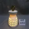 8*8*13.5cm Love Stars And Christmas trees Exquisite Hollow Wedding Candlestick