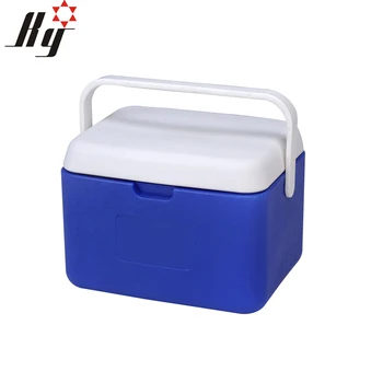 5l Portable Ice Box Plastic Car Cooler 