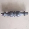 wrought iron component cast and forging gate fence contact collar decoration
