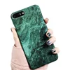 OEM Water printing marble Plastic Mobile phone case cover for iPhone 6 7 8 PLUS