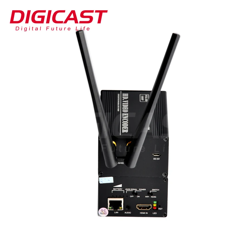 (dmb-8900n)provideo Streaming Encoder Hd Mi Encoder H.264 Iptv /sdi 3g ...