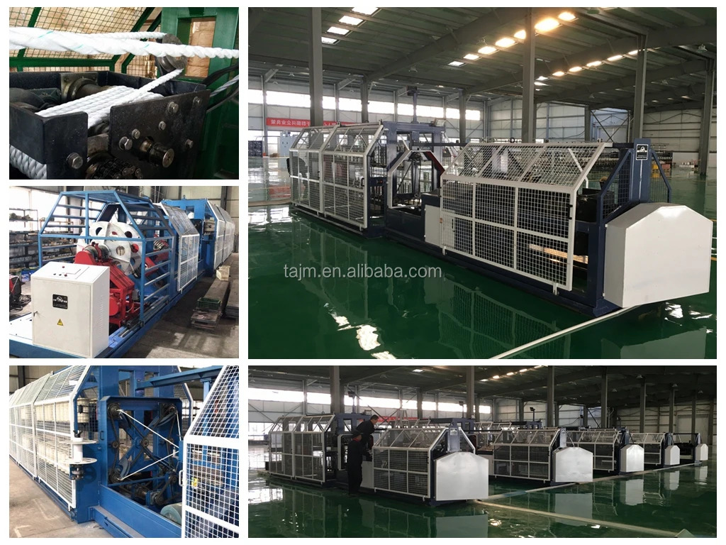 Sisal Jute Fiber Yarn Rope Cord Twisting Making Machine From Fibre To 3