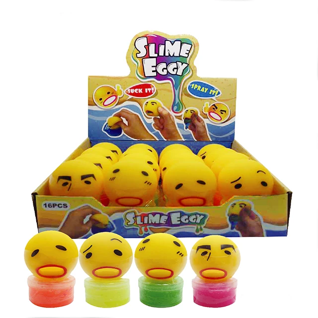 Download Cute Cartoon Brother Egg Series Slime Set Color Slime Toy For Children Entertainment - Buy Crazy ...