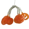 String Lights Pumpkin Shape Decorative LED Chain For Halloween Indoor Outdoor Decoration