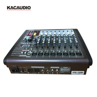 

Professional 8 Channel Mixing Console Audio Mixer Digital