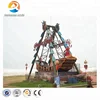 Luna park adults ride top thrilling games trailer mounted pirate ship ride for sales promotion