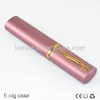 Portable ecig ego metal case