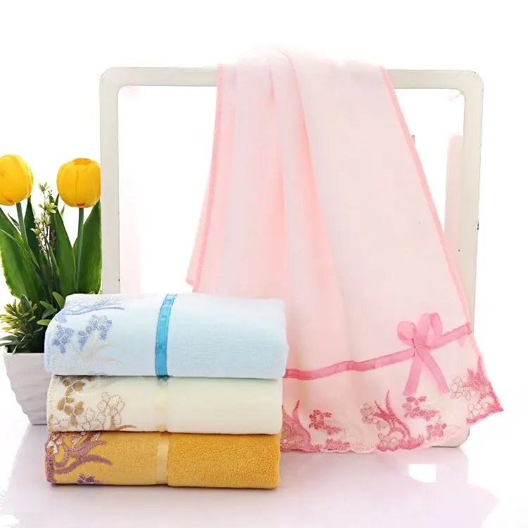 Microfiber towel velour turkey swimming Microfiber Towel Set