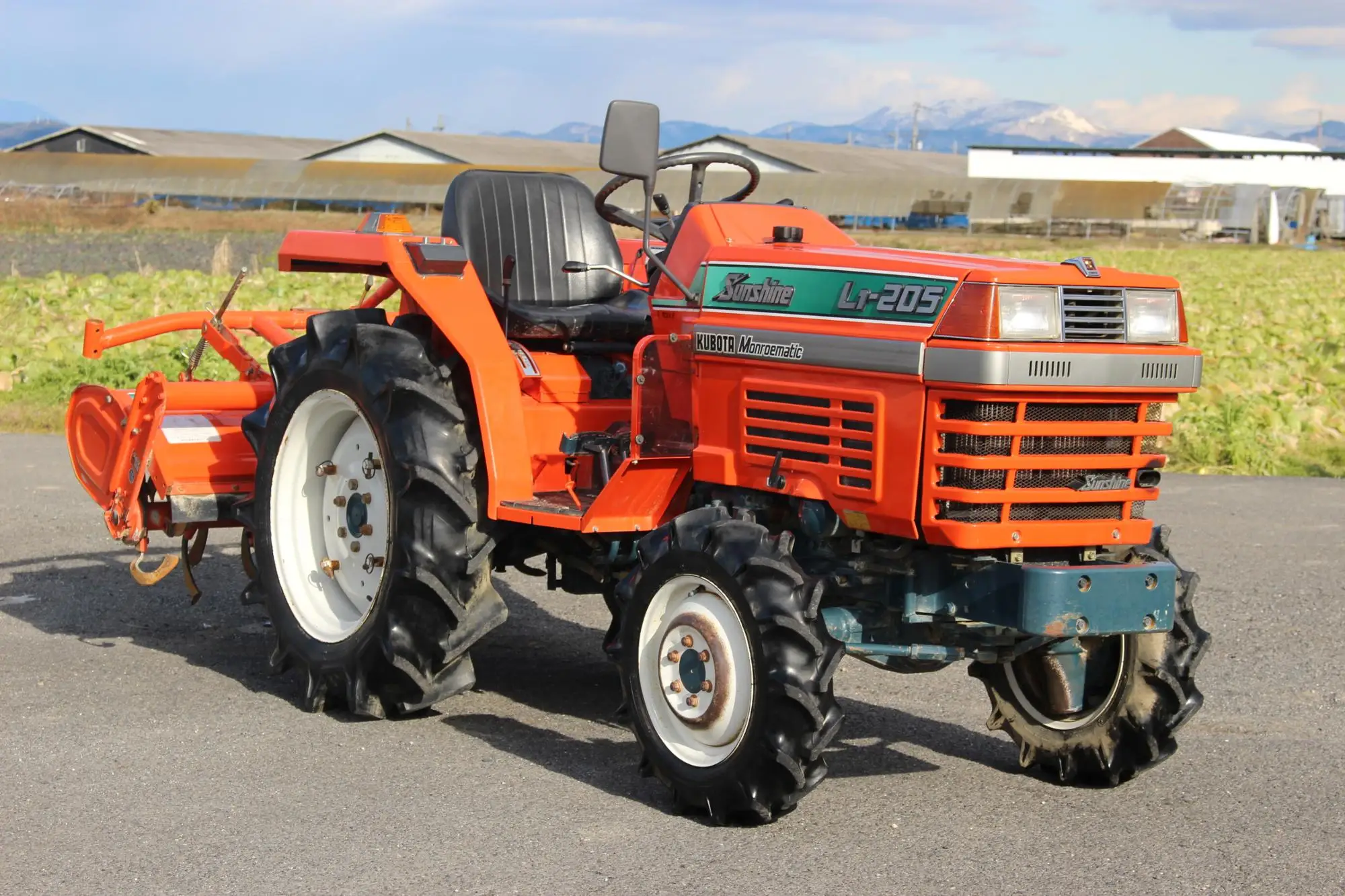 japanese used professional design harvester with cheap price