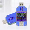 UM25 USB 2.0 Type- C Color LCD Tester voltage current meter Voltmeter ammeter battery charge measure cable resistance