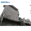 Front house exterior ceramic wall cladding tiles