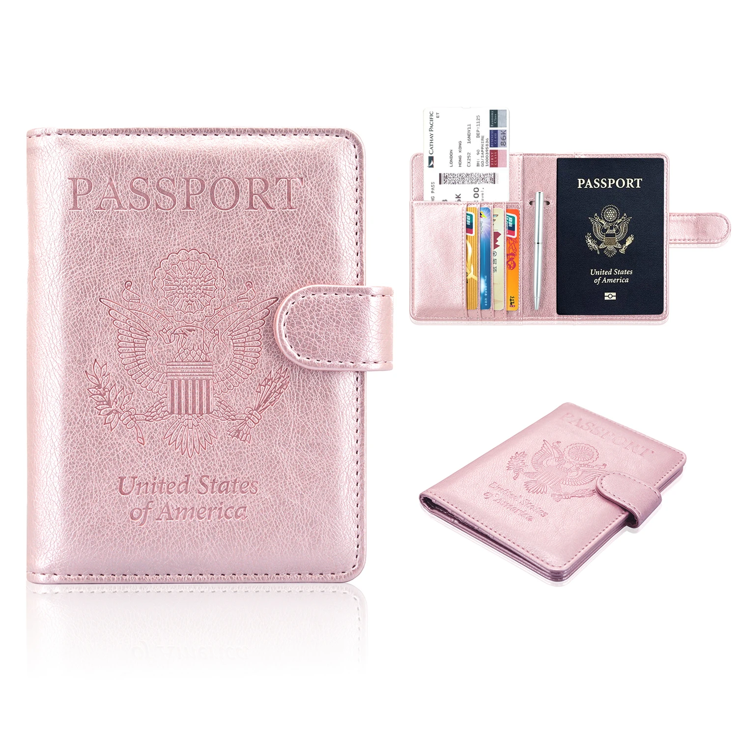 
Custom leather passport holder, wholesale leather passport cover 